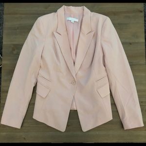 Pale pink blazer